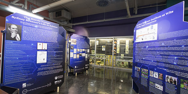 Sydney Brenner Exhibition at the Adler Museum of Medicine at Wits from 9 to 30 April 2024 Sydney Brenner Exhibition at the Adler Museum of Medicine at Wits from 9 to 30 April 2024